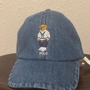 Polo by Ralph Lauren  Denim Bear Hat